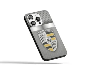 Porsche Cover Silicone Smartphone Look Attuale Chic